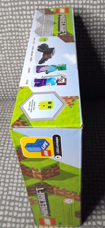 LEGO Minecraft The Abandoned Mine 21166 Brand New image indicator(3)