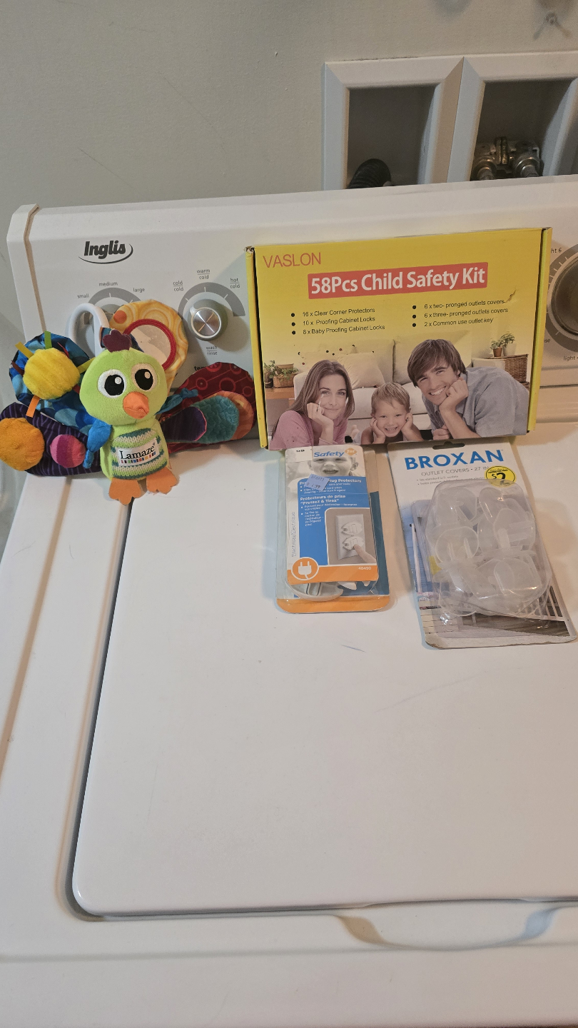 Baby Bundle: Toys, Activity Gym, Safety Kit & More! - photo 4