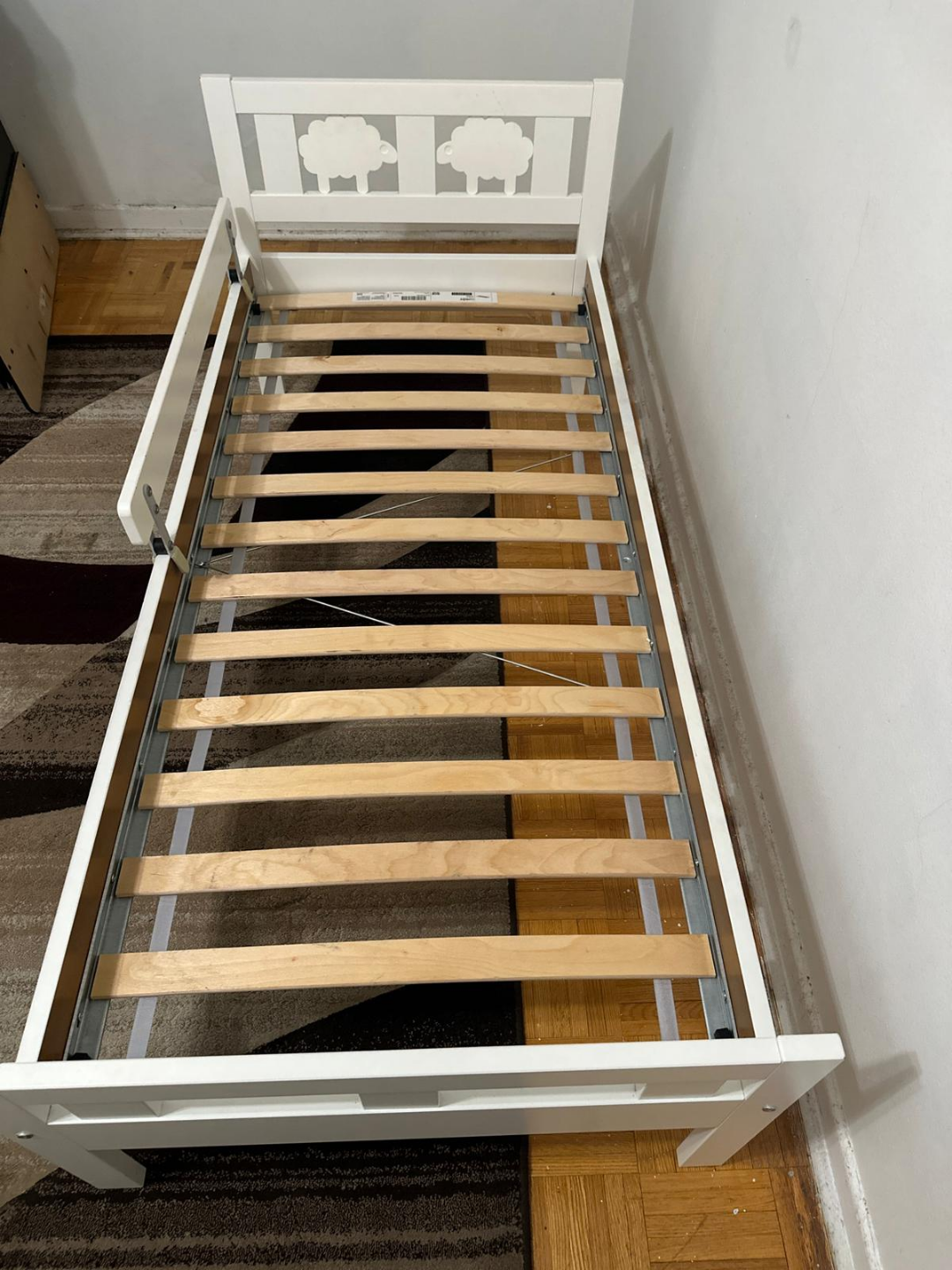 IKEA Toddler Bed with Guardrail - photo 2