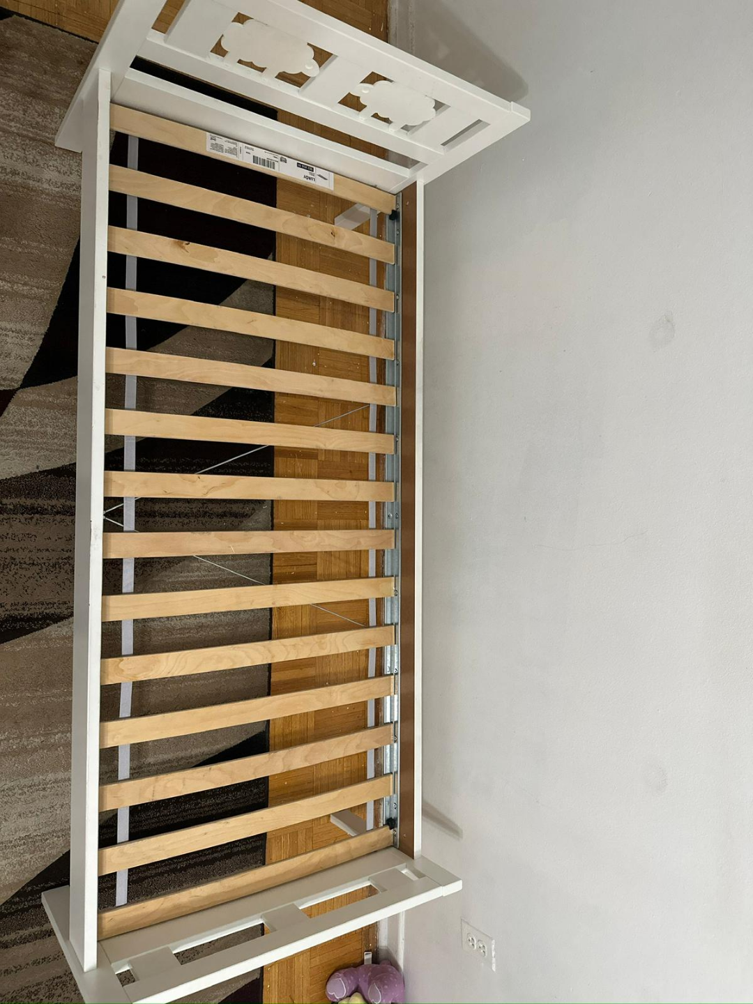 IKEA Toddler Bed with Guardrail - photo 5
