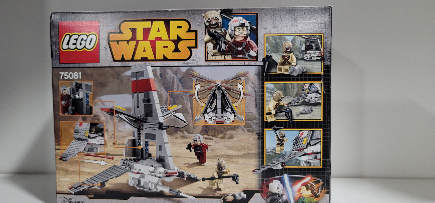 LEGO Star Wars 75081 T-16 Skyhopper Building Kit - photo 2