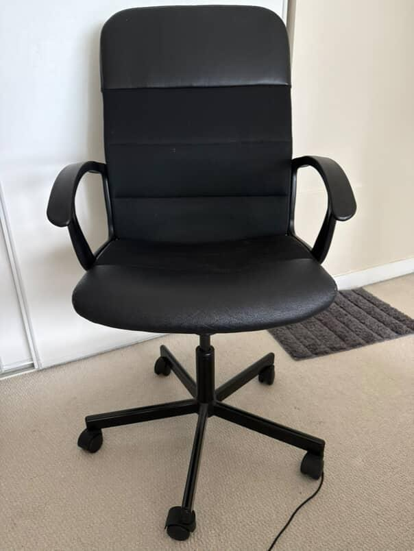 IKEA Black Office Chair