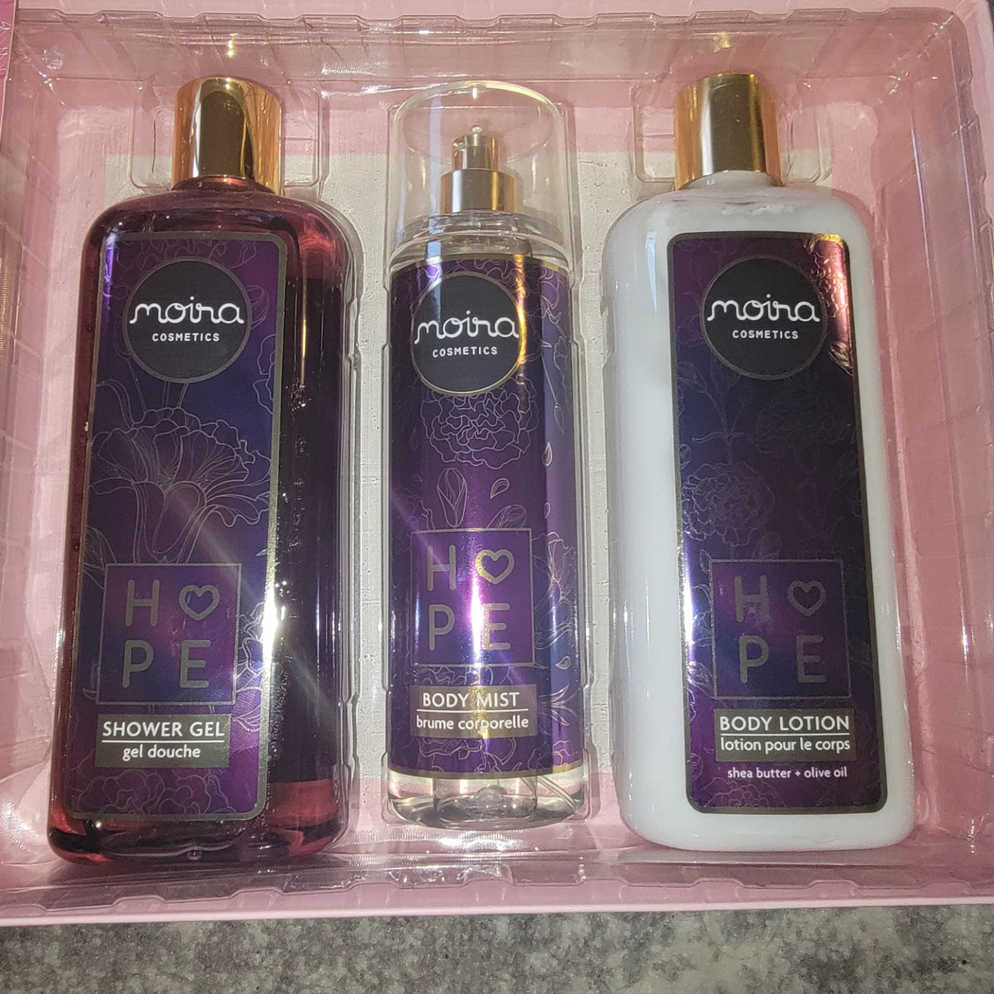 Moira Cosmetics Hope Gift Set image indicator(2)