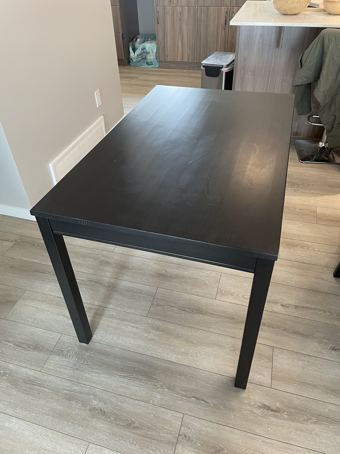 Dining table
