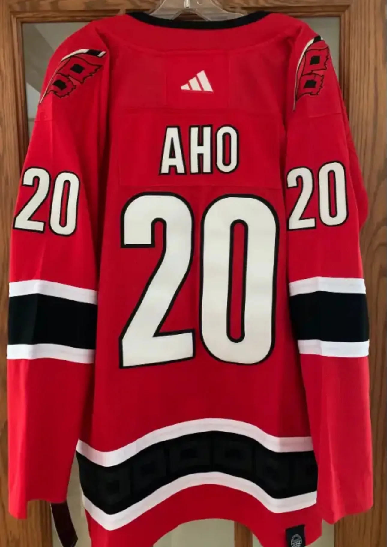 Sebastian Aho Carolina Hurricanes Jersey (Brand New) thumbnail