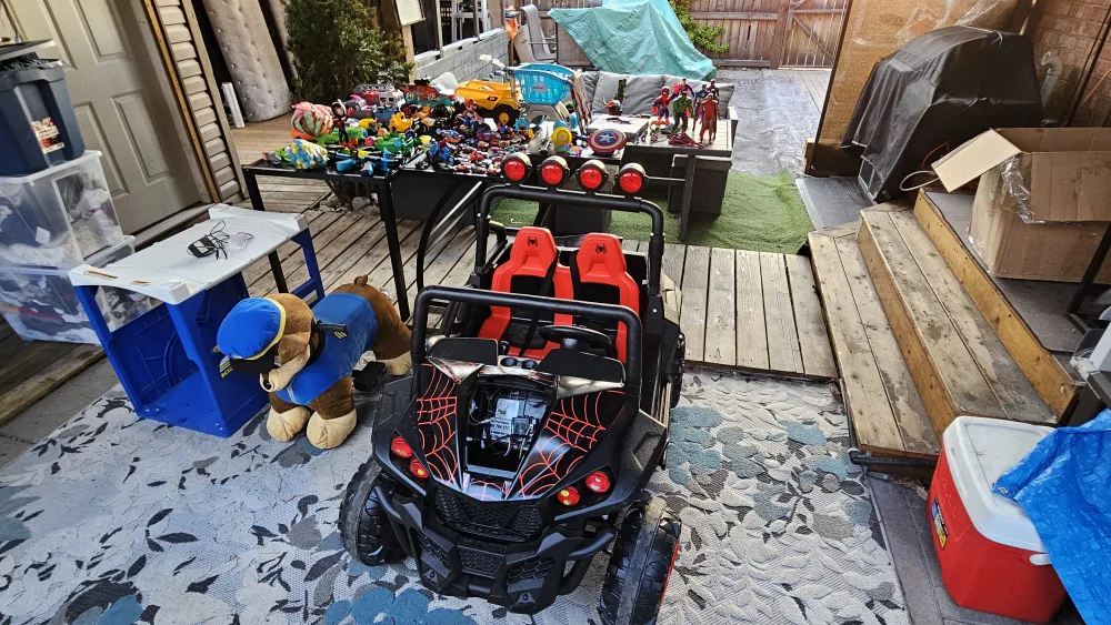 🇨🇦 Toys for kids - Paw patrol, Superheroes  80$ for all image indicator(8)