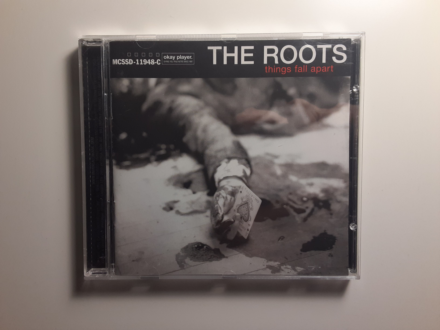 The Roots - things fall apart | CD