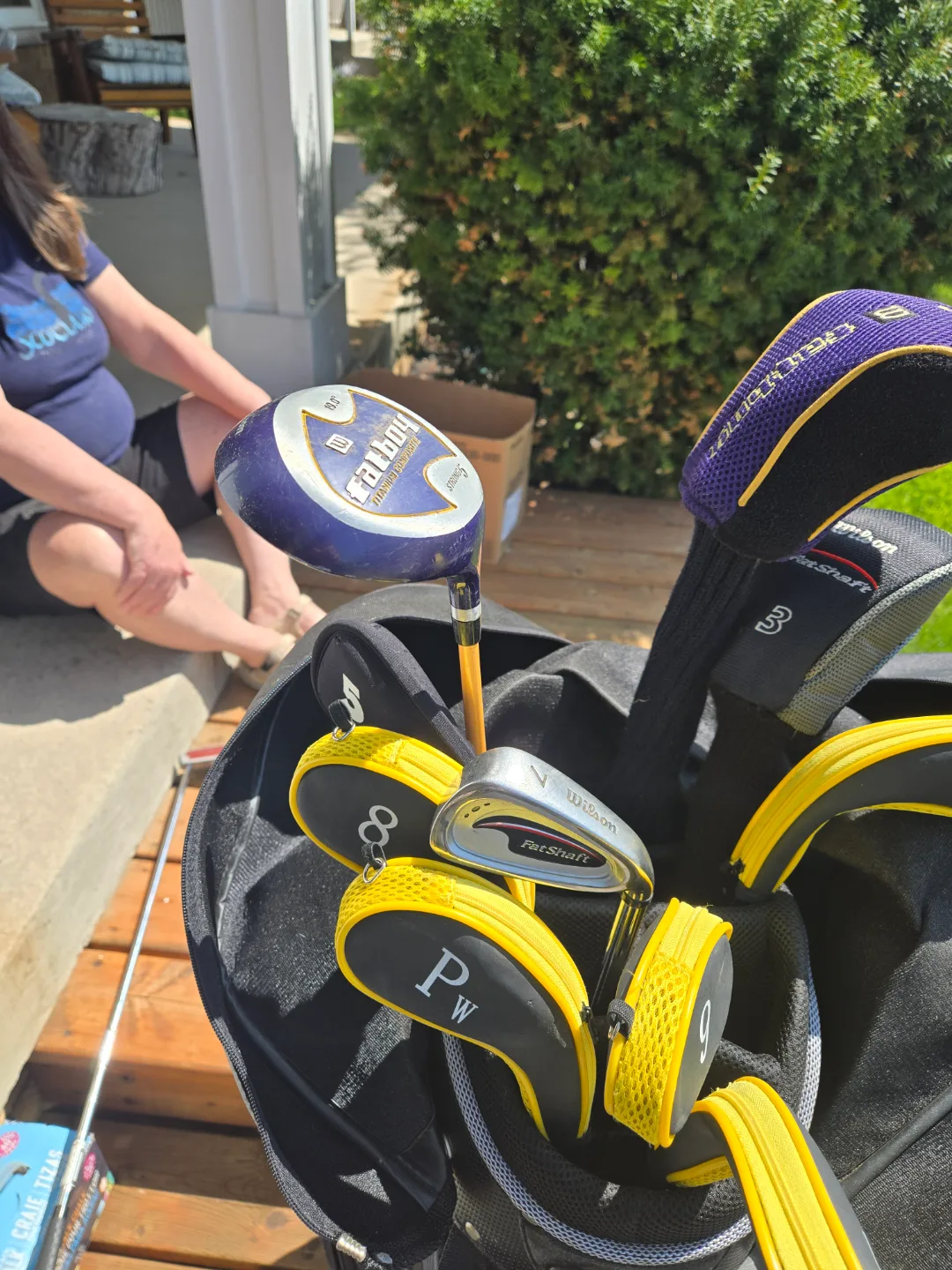 Mens Golf Club Set with Top-Flite Bag thumbnail