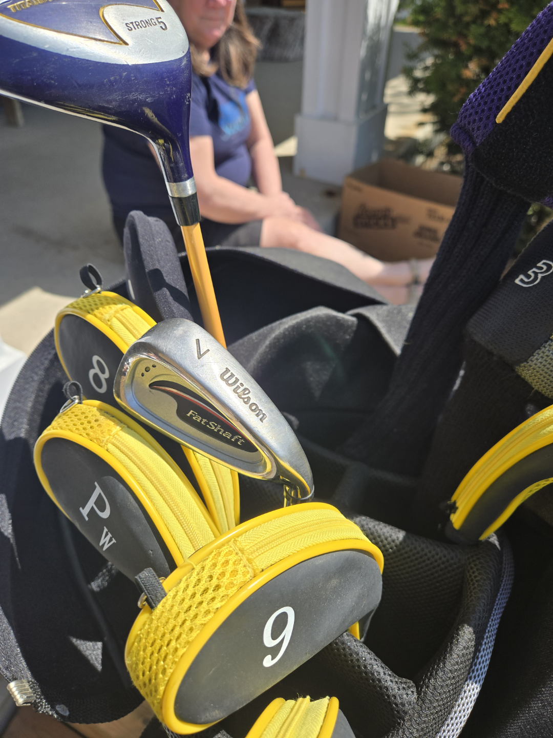 Mens Golf Club Set with Top-Flite Bag - photo 3