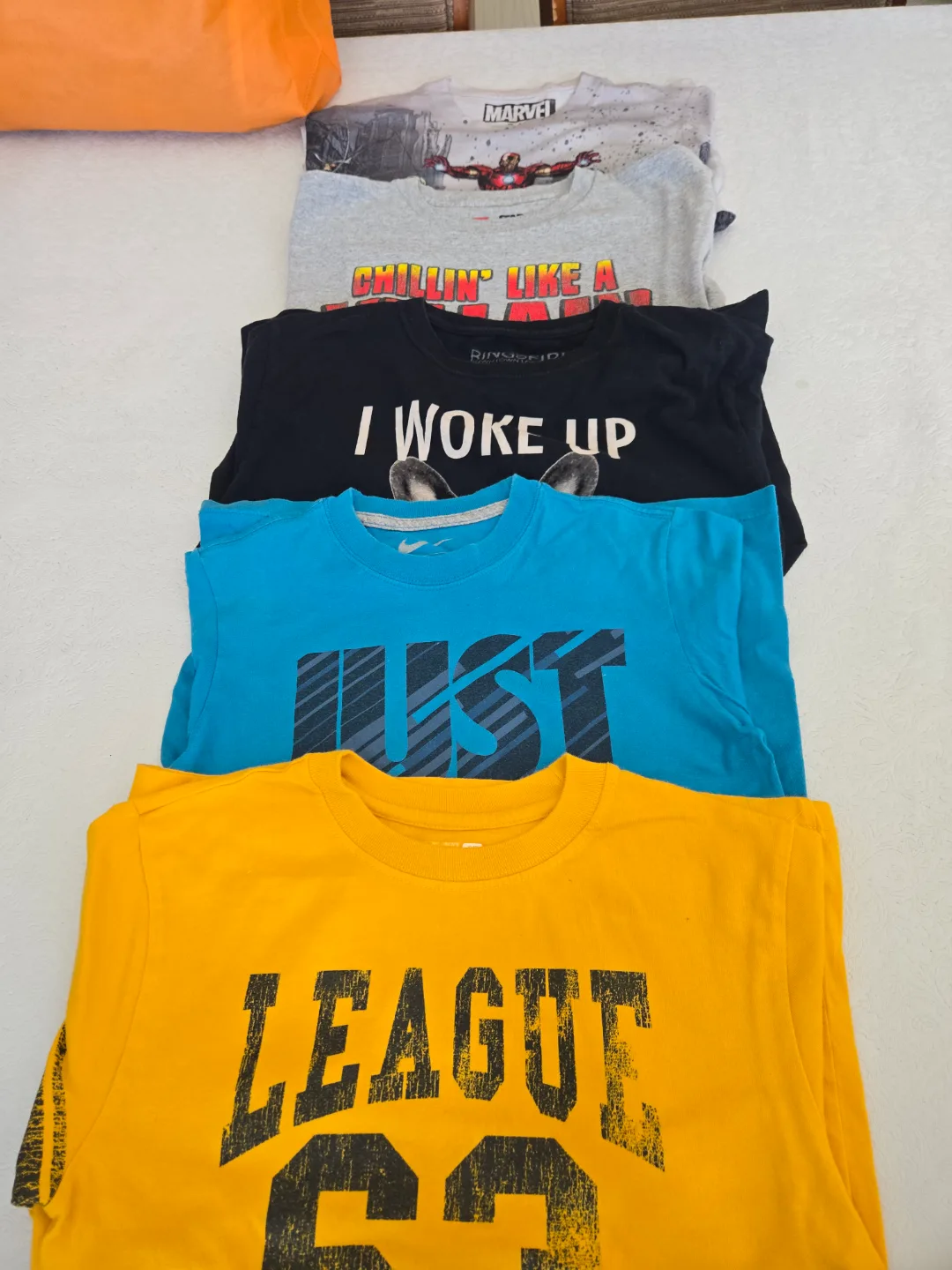 Boys' Clothing Bundle - T-shirts, Shirts & Polo image indicator(3)