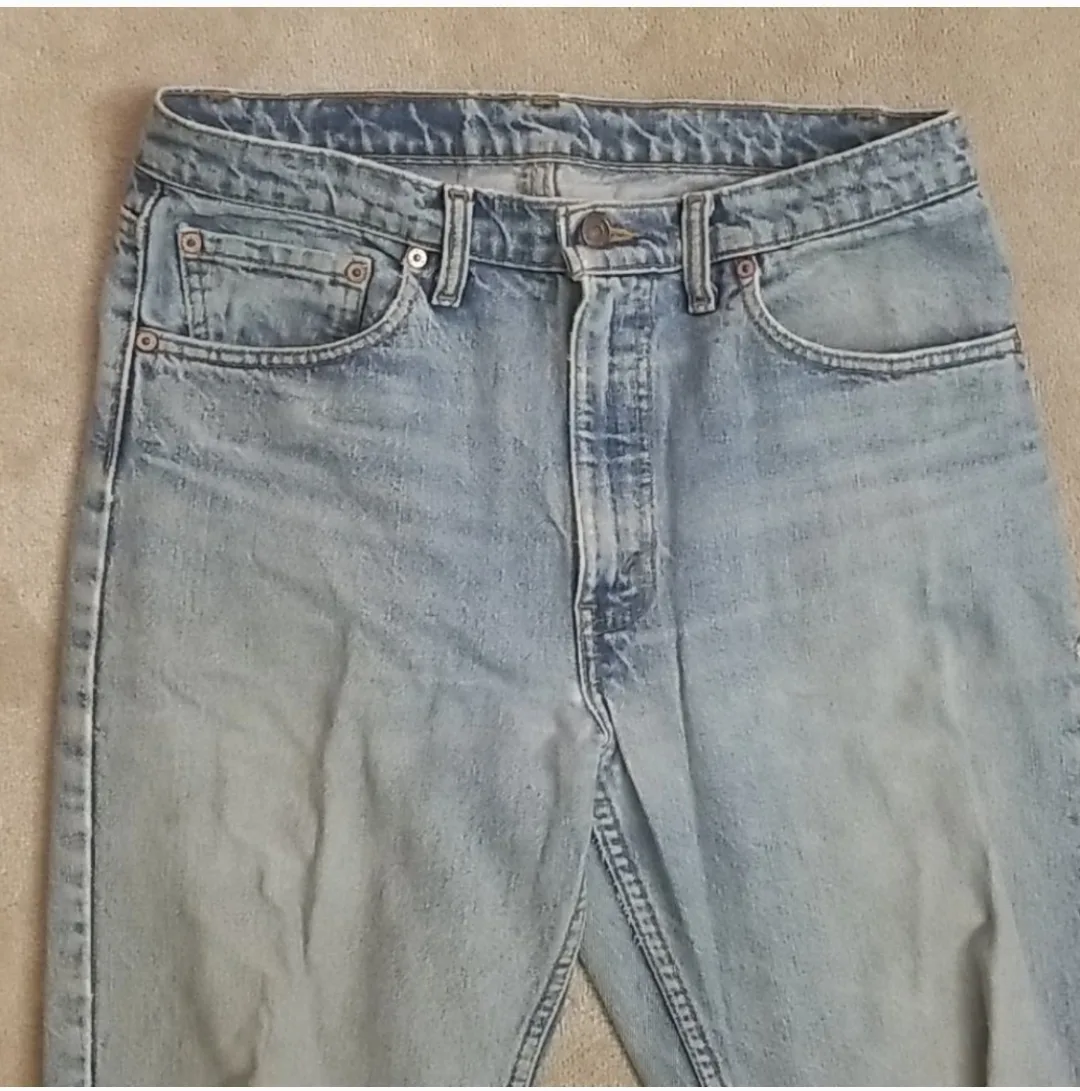 Vintage Levi Jeans 512s Size 34 image indicator(2)