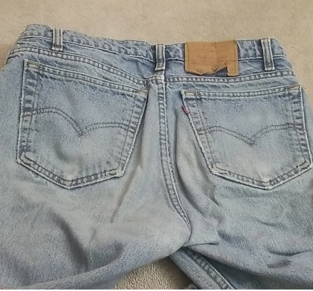 Vintage Levi Jeans 512s Size 34 image indicator(4)