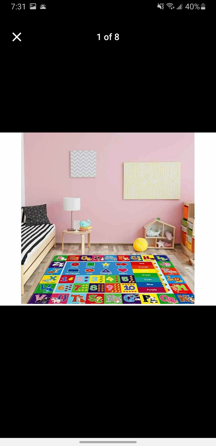 KIDS PLAY RUG - BRAND NEW