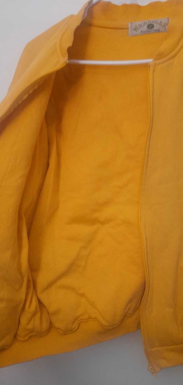 Vintage Yellow Track Jacket - photo 3