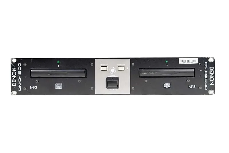 Denon DN-D4500 Dual CD Player thumbnail