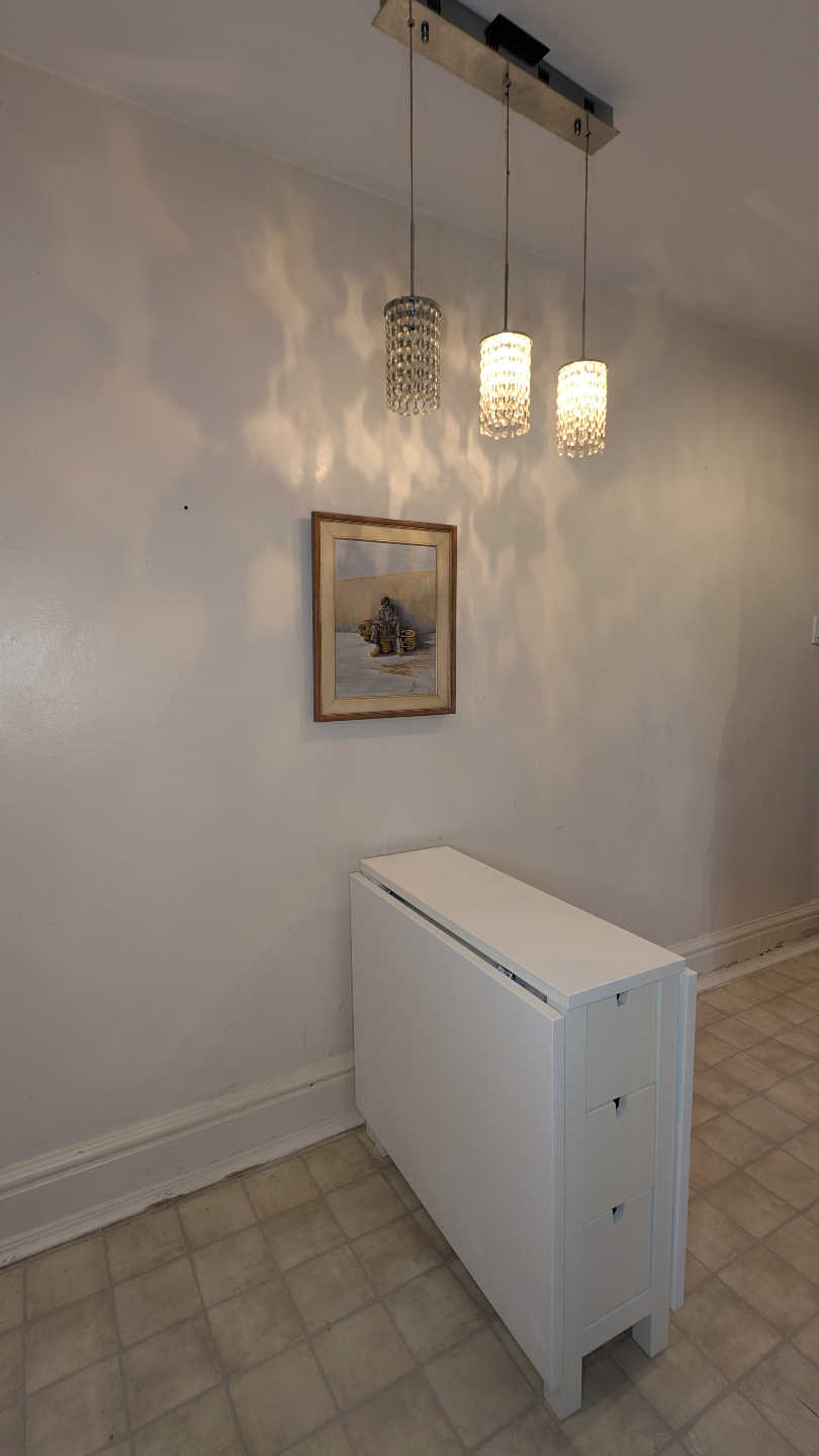 IKEA extendable table - photo 2