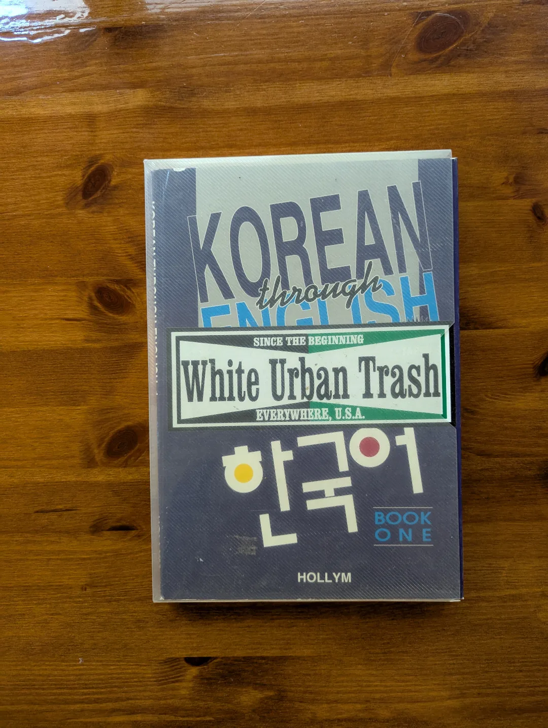 Korean Through English Language Learning Book & Cassette Tapes thumbnail