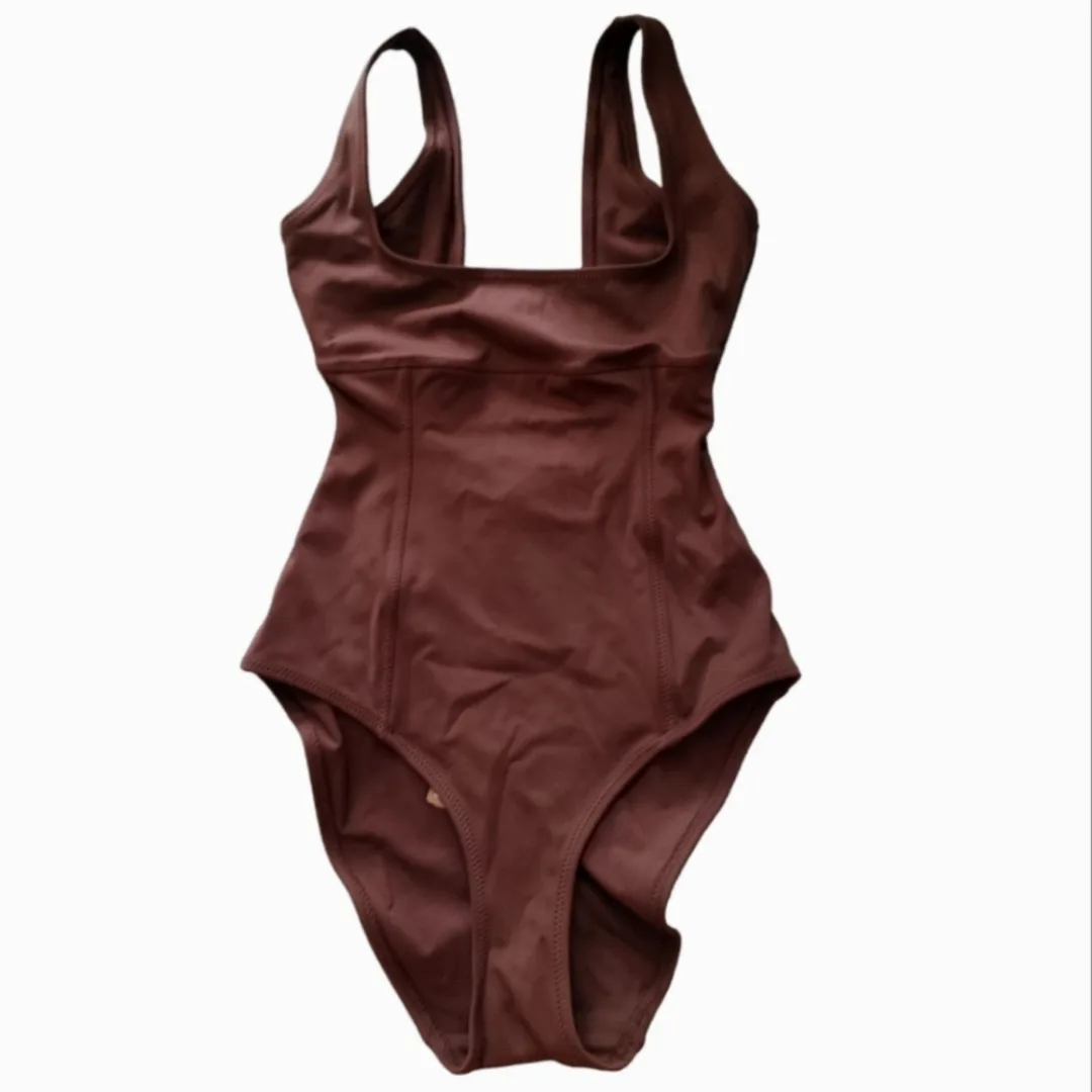 SKIMS Sculpting Swim Tank One Piece Bathing Suit thumbnail