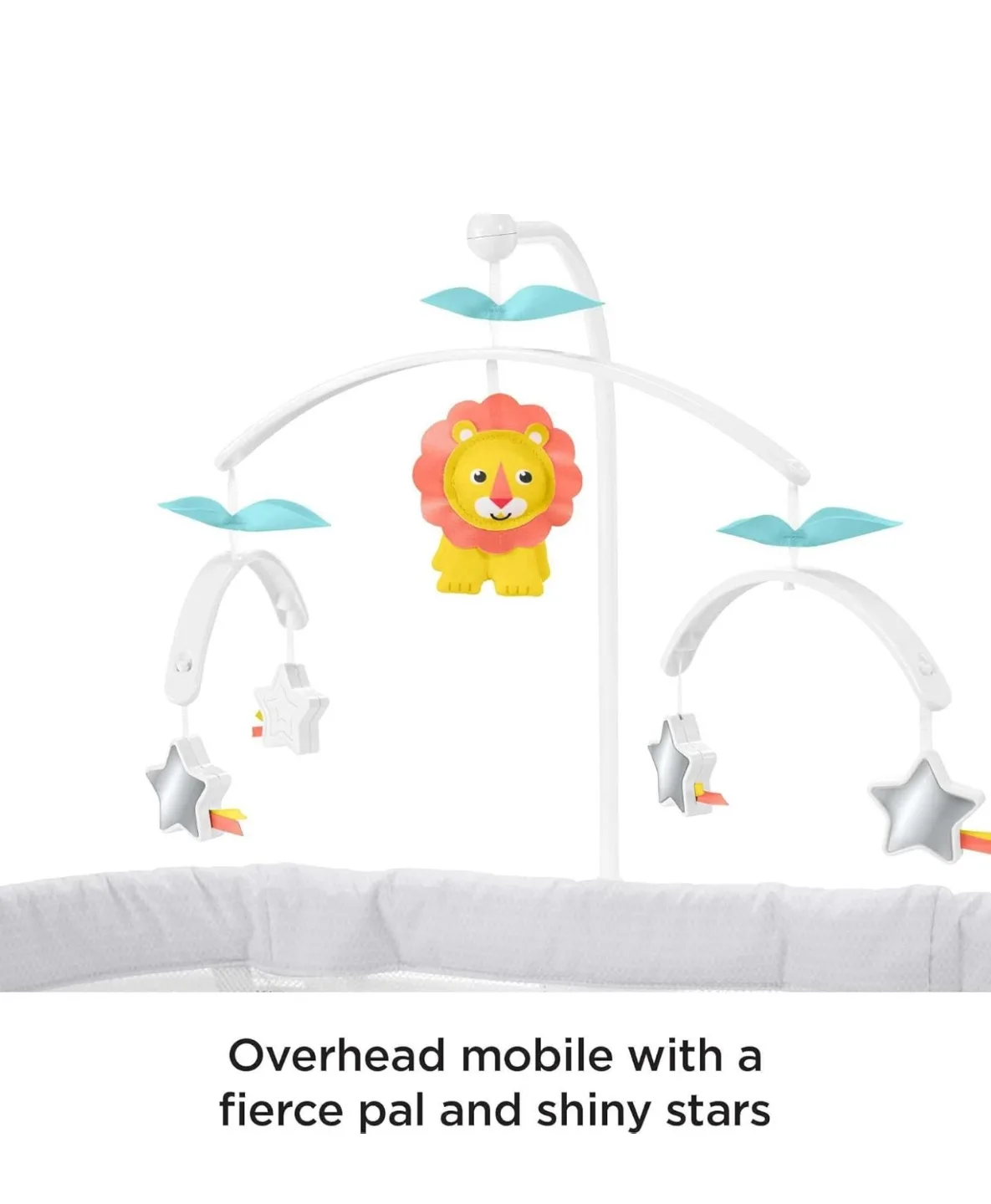 Fisher-Price Baby Bedside Sleeper Soothing Motions Bassinet image indicator(2)