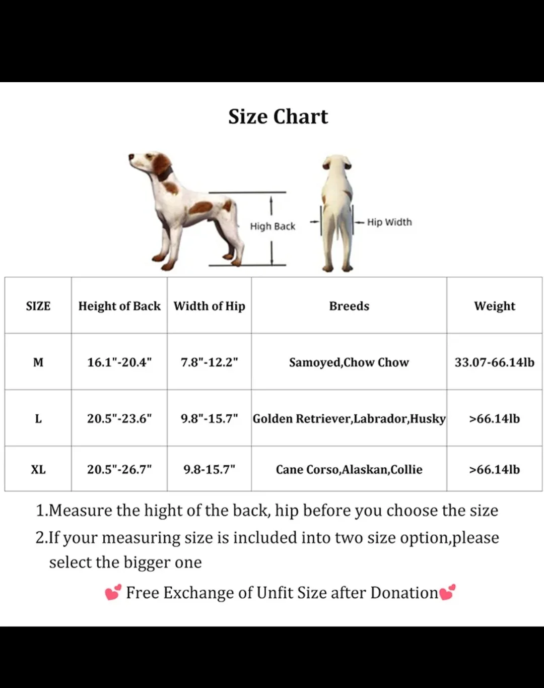 Lispoo mobility wheelchair for dogs image indicator(3)