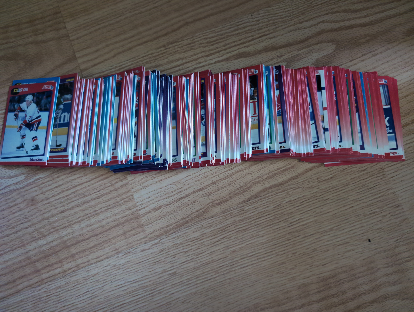1990-91 Score Hockey Cards Bulk Lot