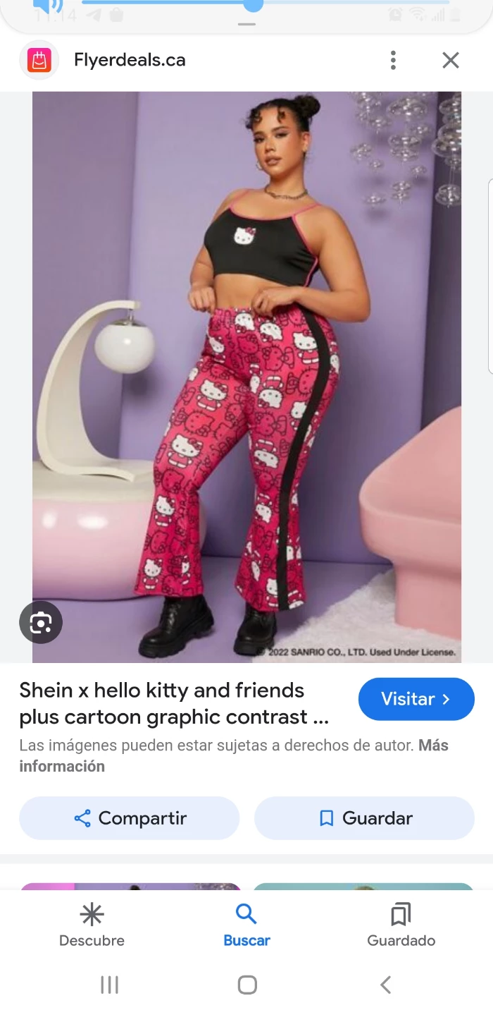 Hello Kitty Two-Piece Set