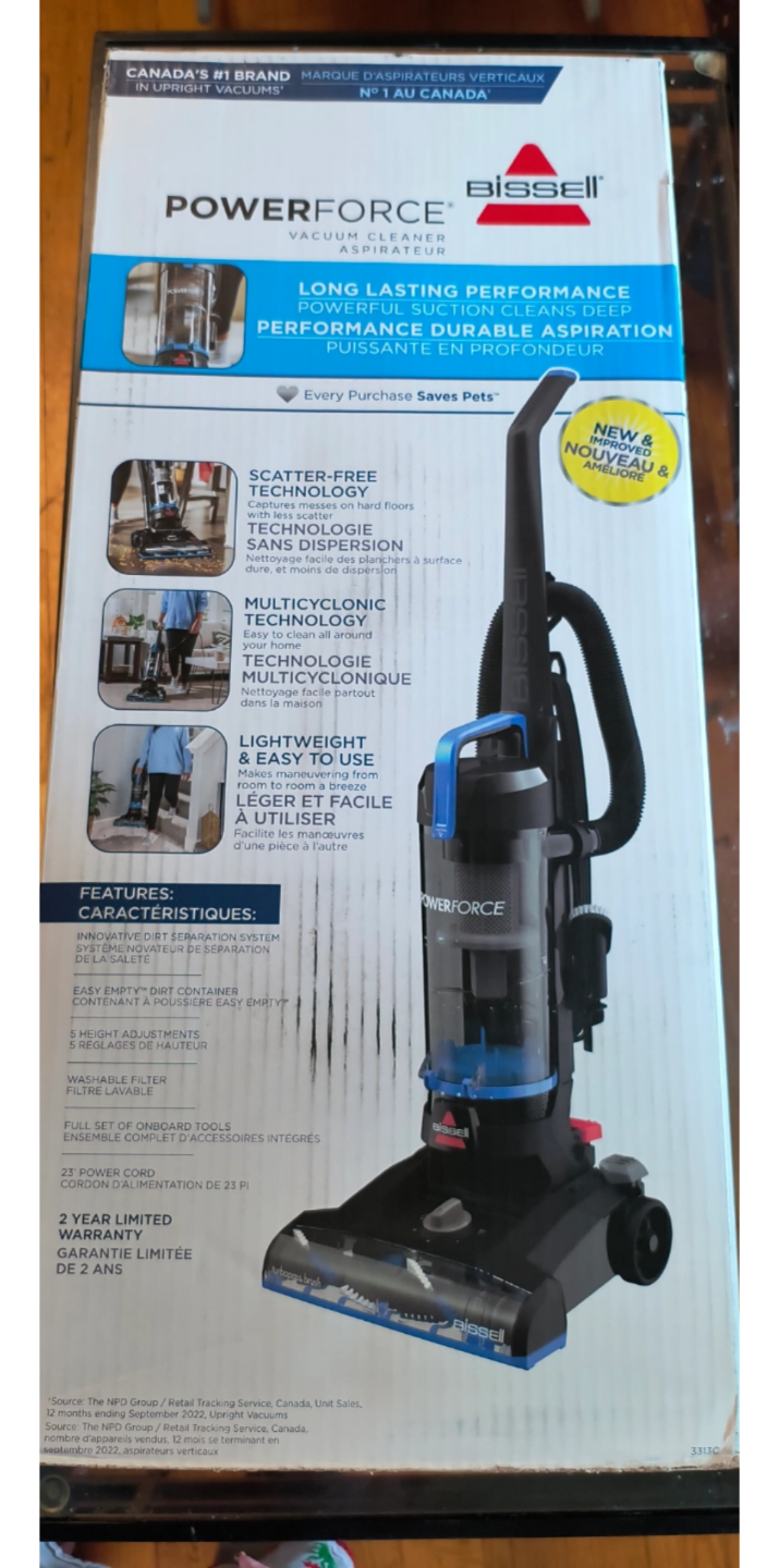 Bissell Powerforce Vacuum Cleaner