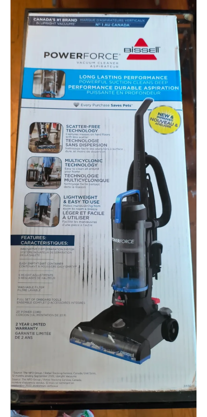 Bissell Powerforce Vacuum Cleaner thumbnail