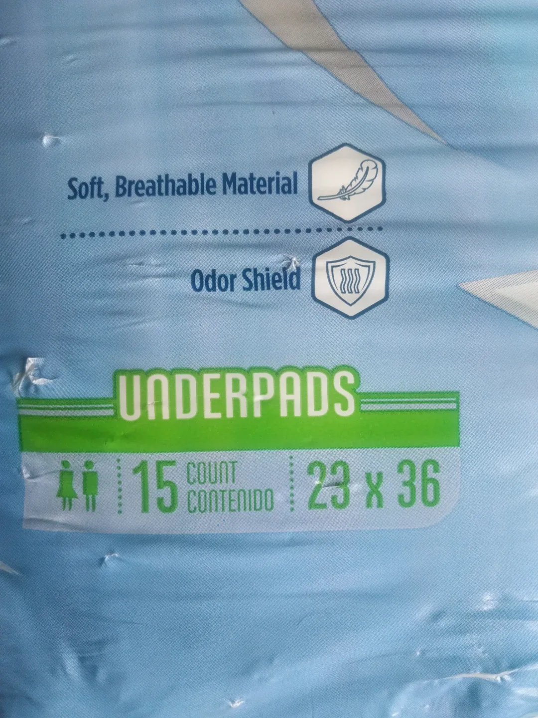 Attends Discreet Underpads - 15 Count 🏒 image indicator(2)