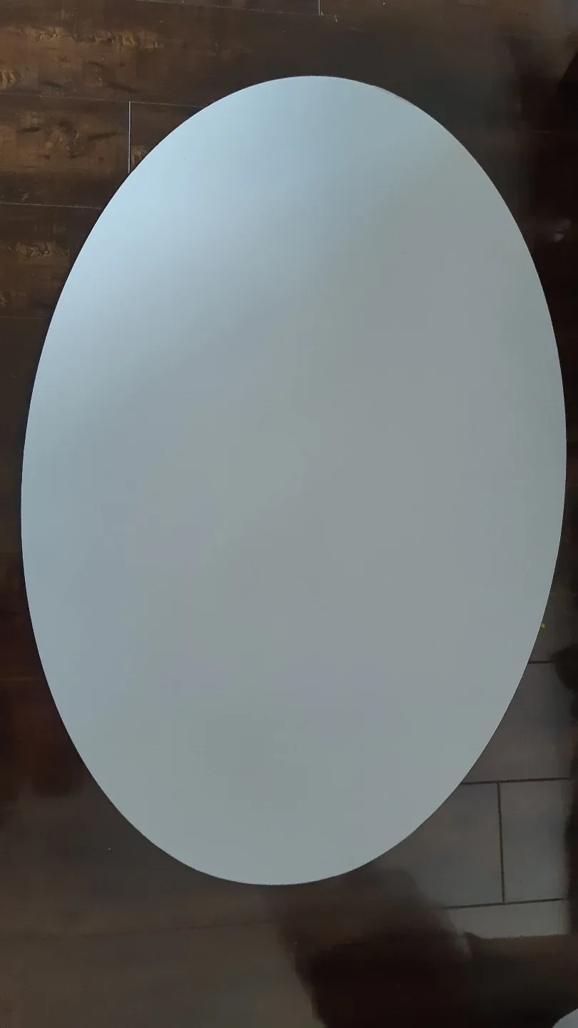 Oval Wall Mirror with Bevelled edge image indicator(3)