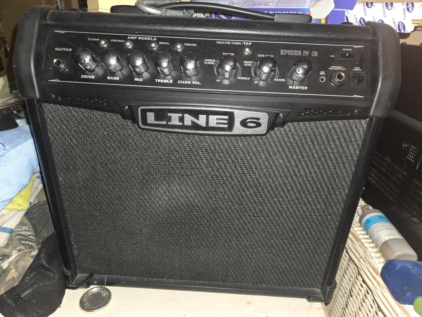 Line 6 Spider IV 15 Guitar Amplifier image indicator(3)