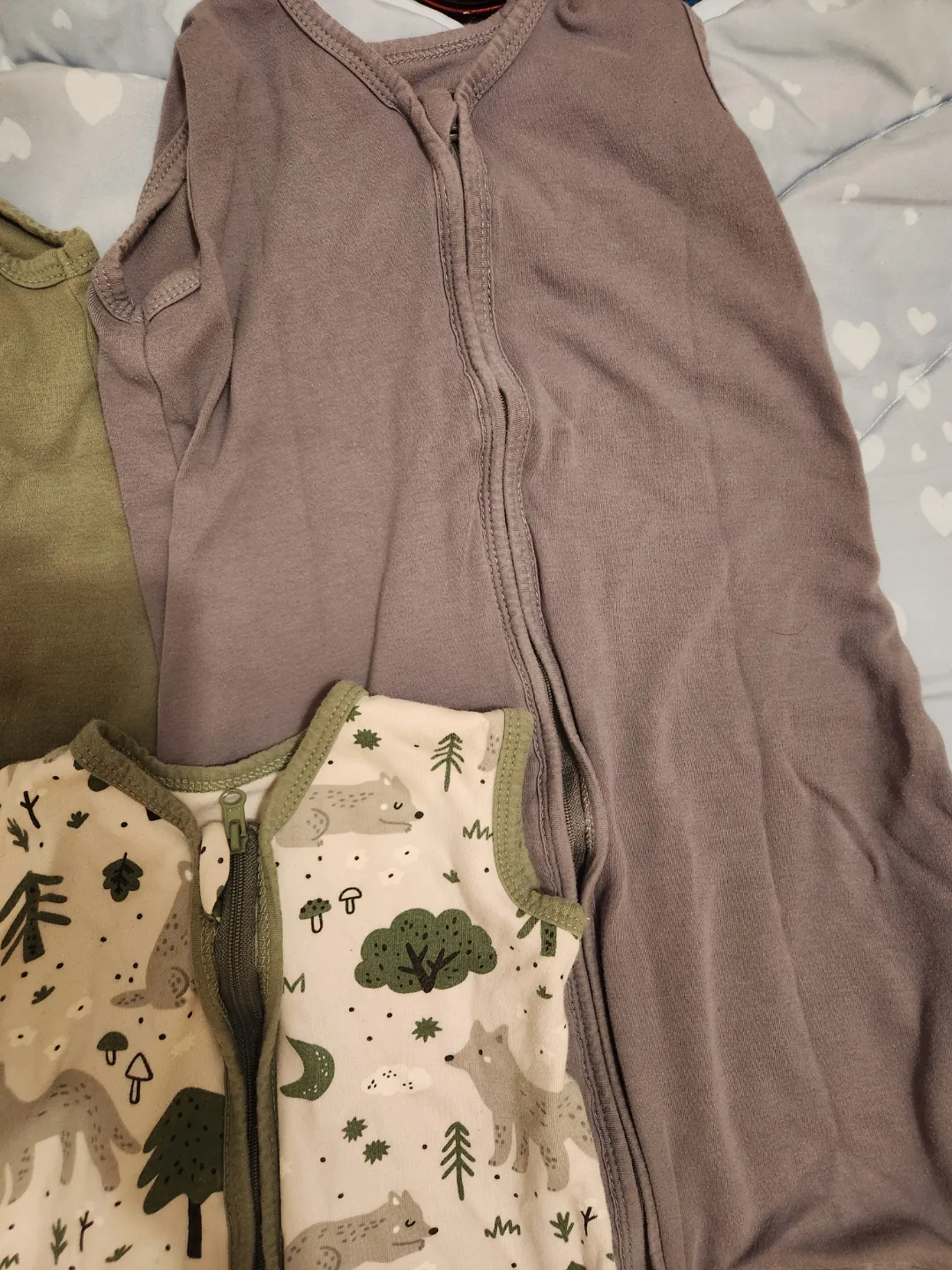 Yoofus Baby Sleep Sack - 0-6 months- count 3 image indicator(4)