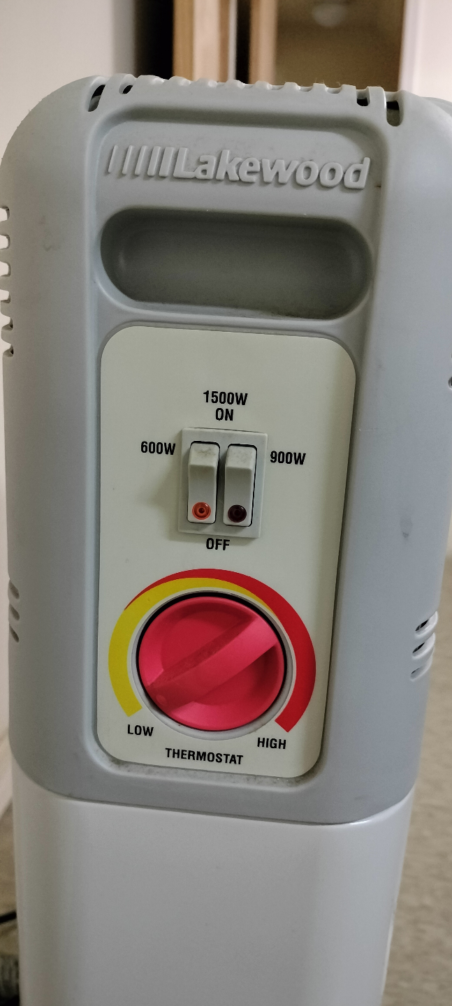Lakewood Oil Filled Radiator Heater