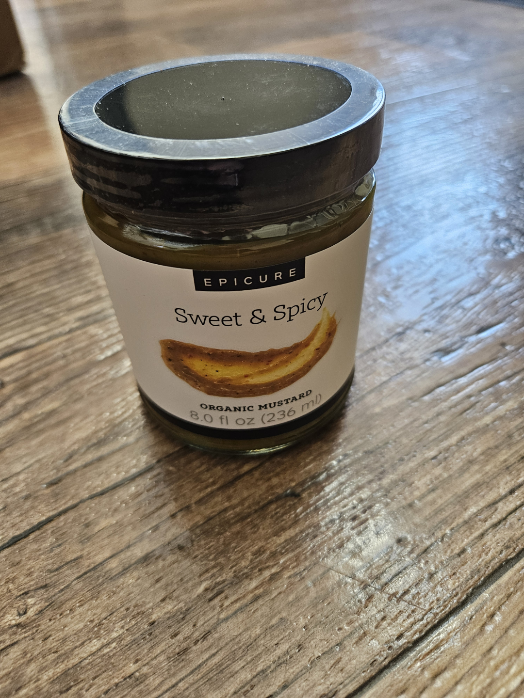 Epicure Sweet & Spicy Organic Mustard