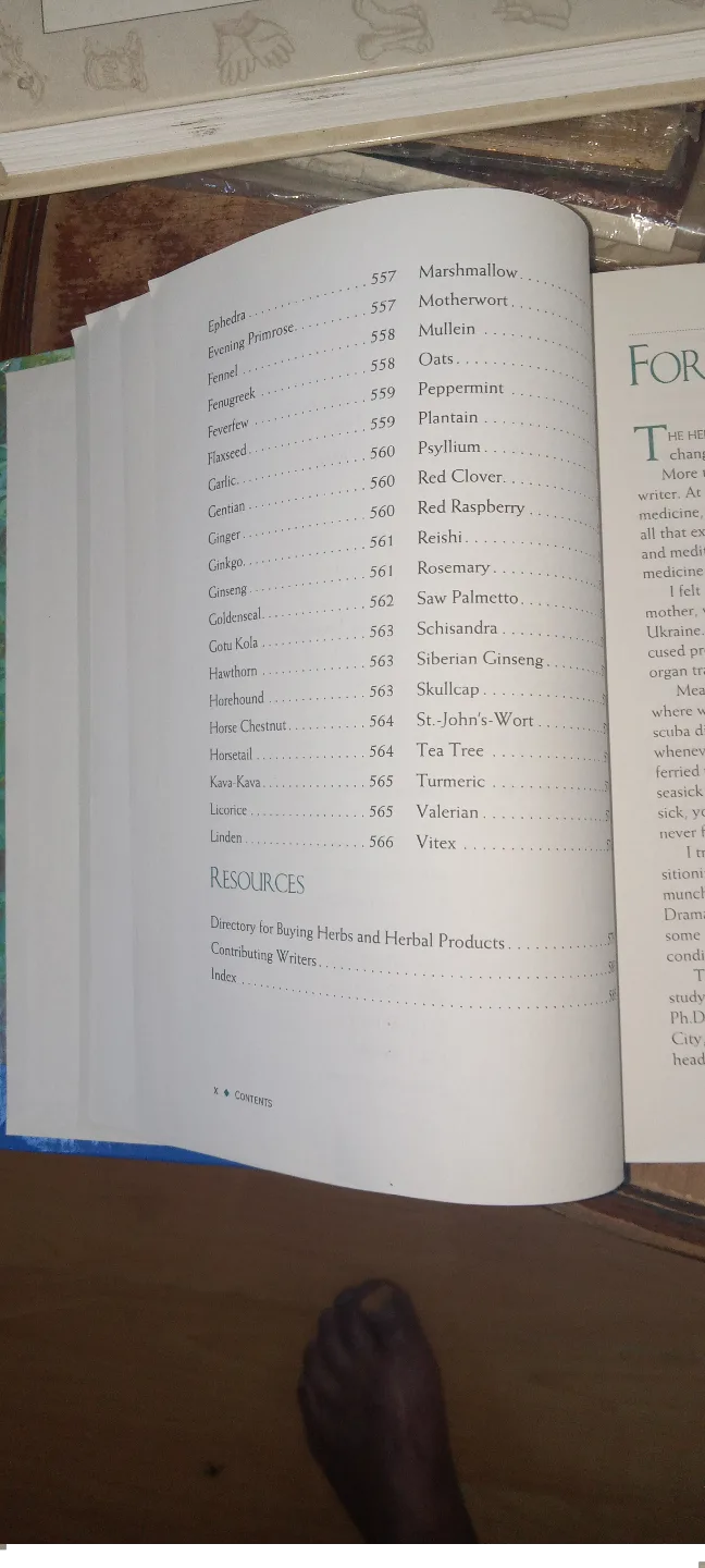 The Herbal Drugstore: The Best Natural Alternatives image indicator(9)
