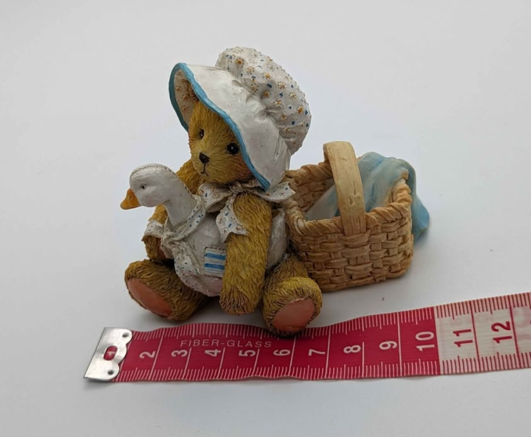 Cherished Teddies Katie Figurine - A Friend Always Knows - photo 4