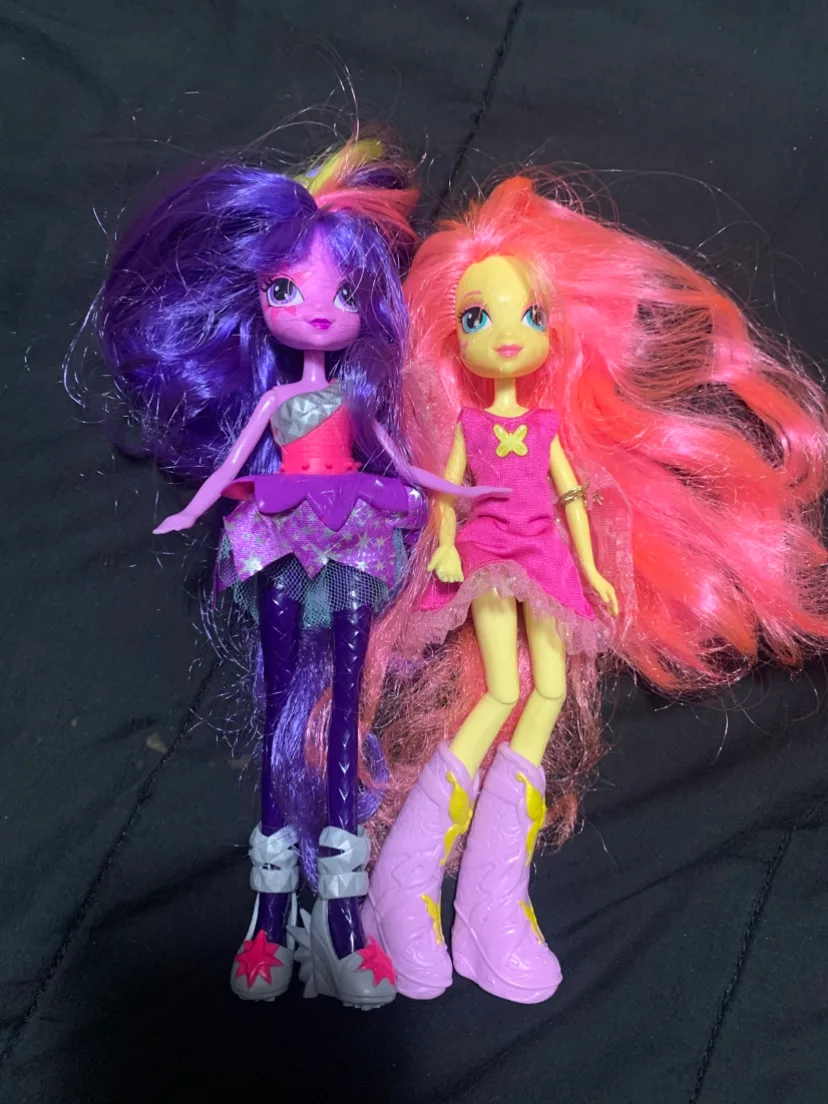$20 for both MLP dolls thumbnail