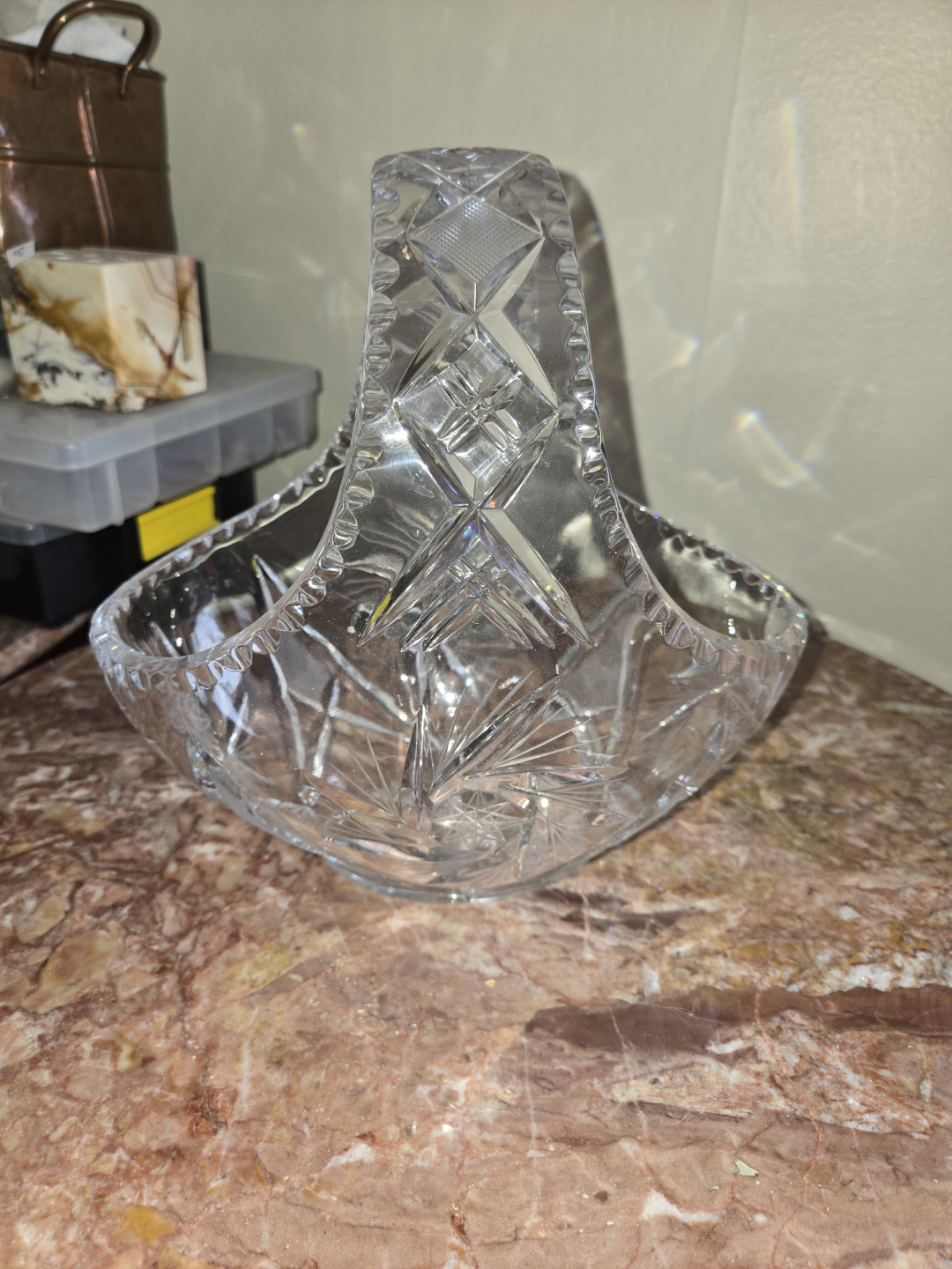 Crystal Basket