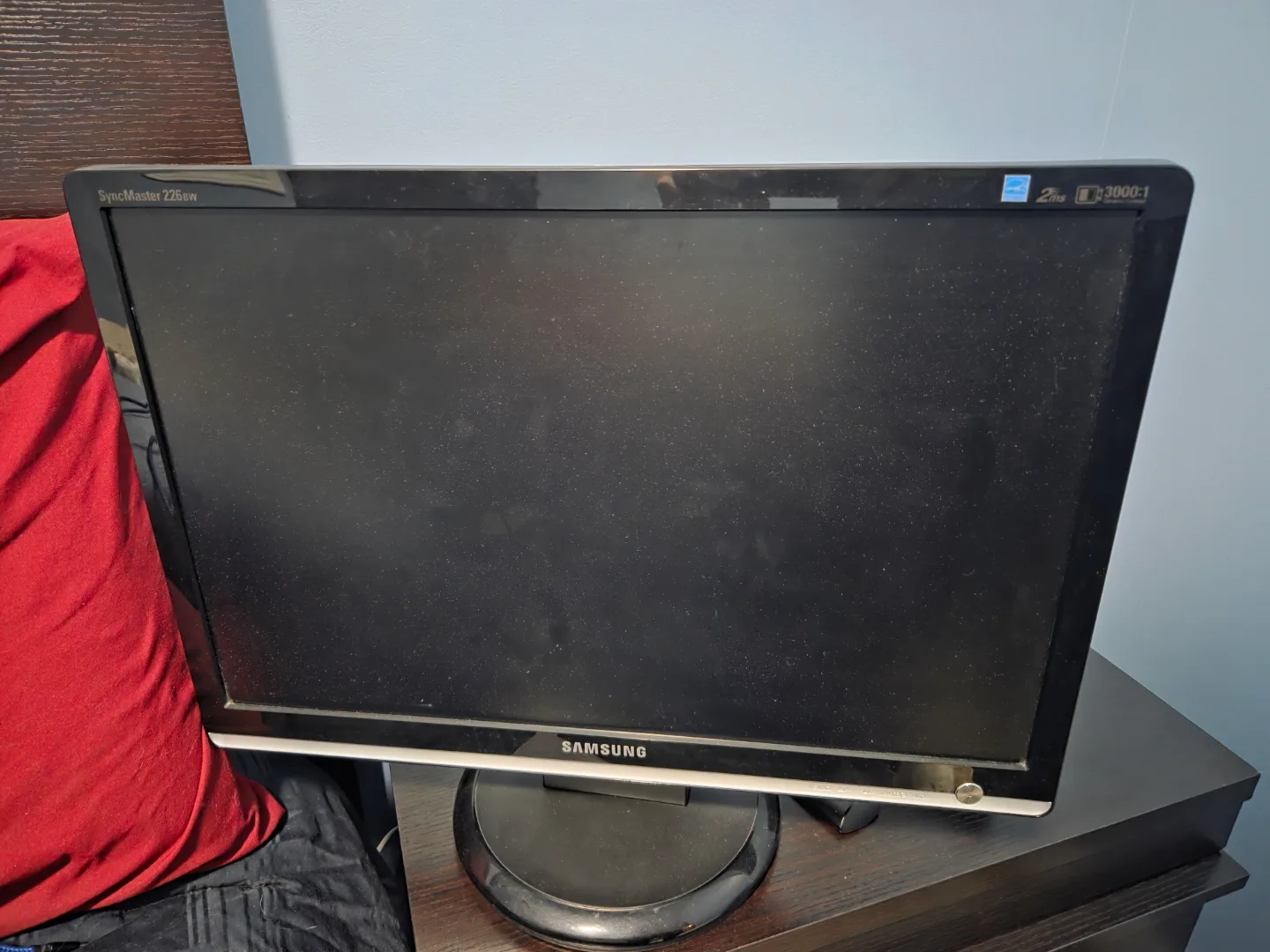 Samsung SyncMaster 226BW 22-inch LCD Monitor image indicator(2)