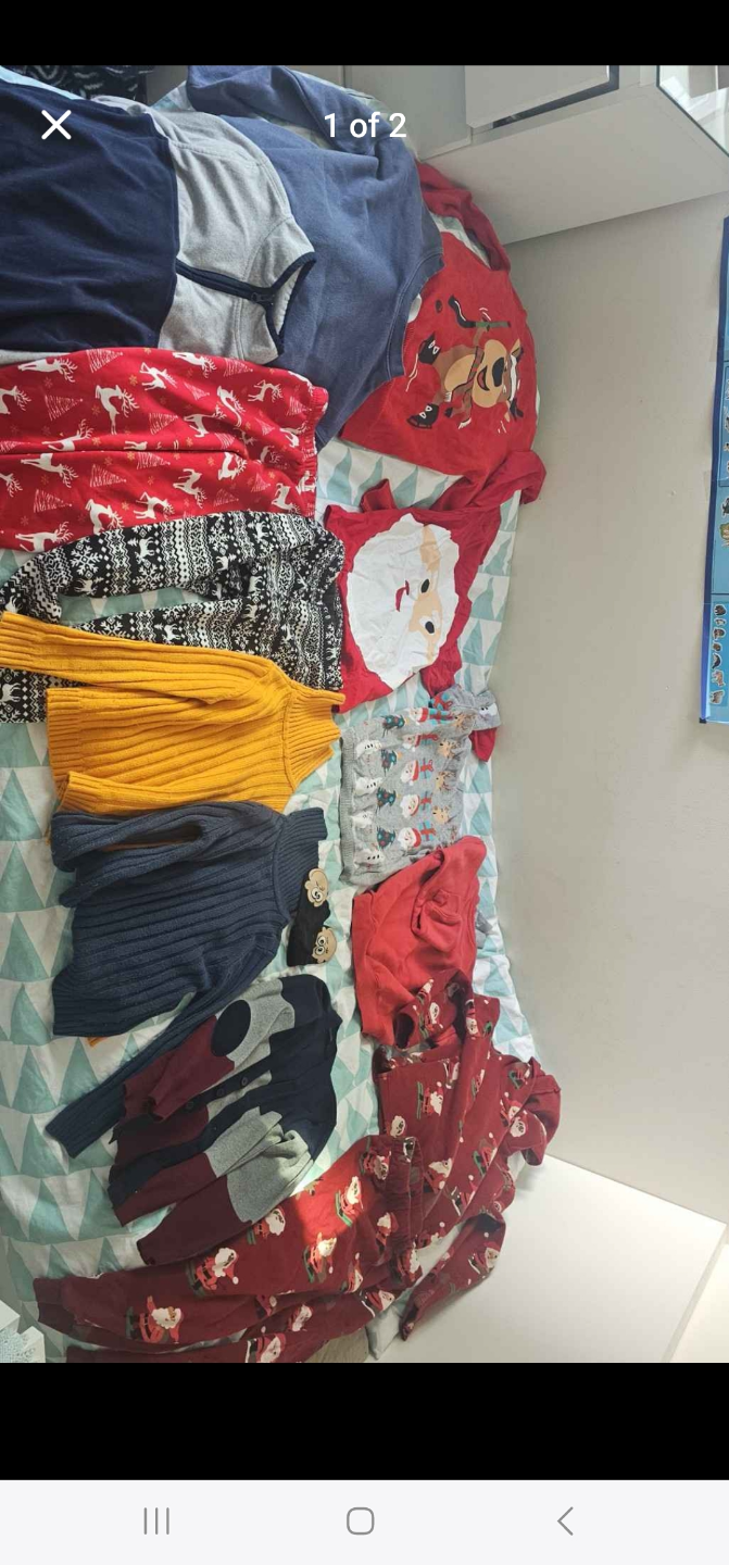 Kids' Clothing Bundle - Christmas & More!