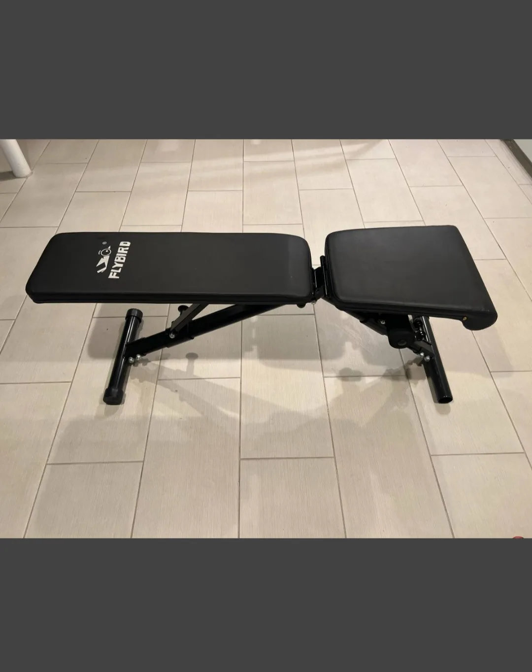 Flybird Adjustable Weight Bench (Free Delivery) thumbnail