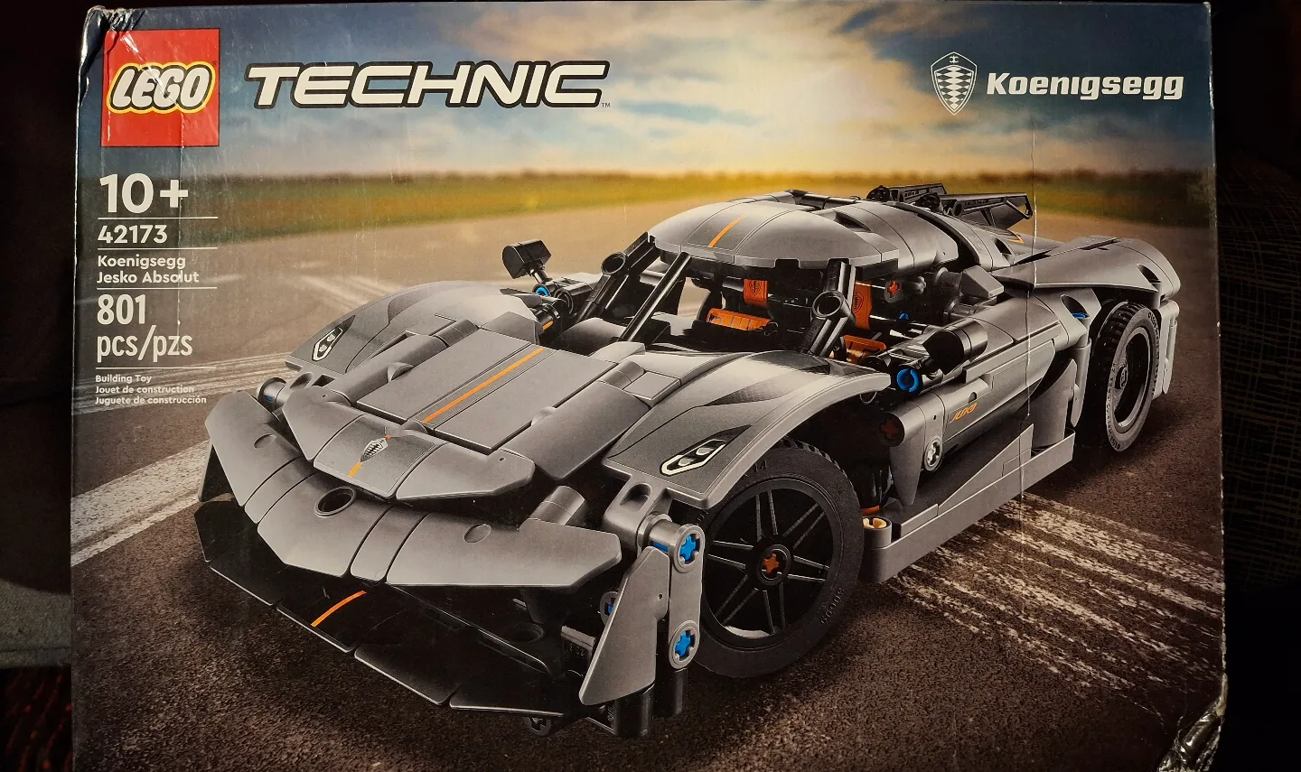 LEGO Technic Koenigsegg Jesko Absolut 42173