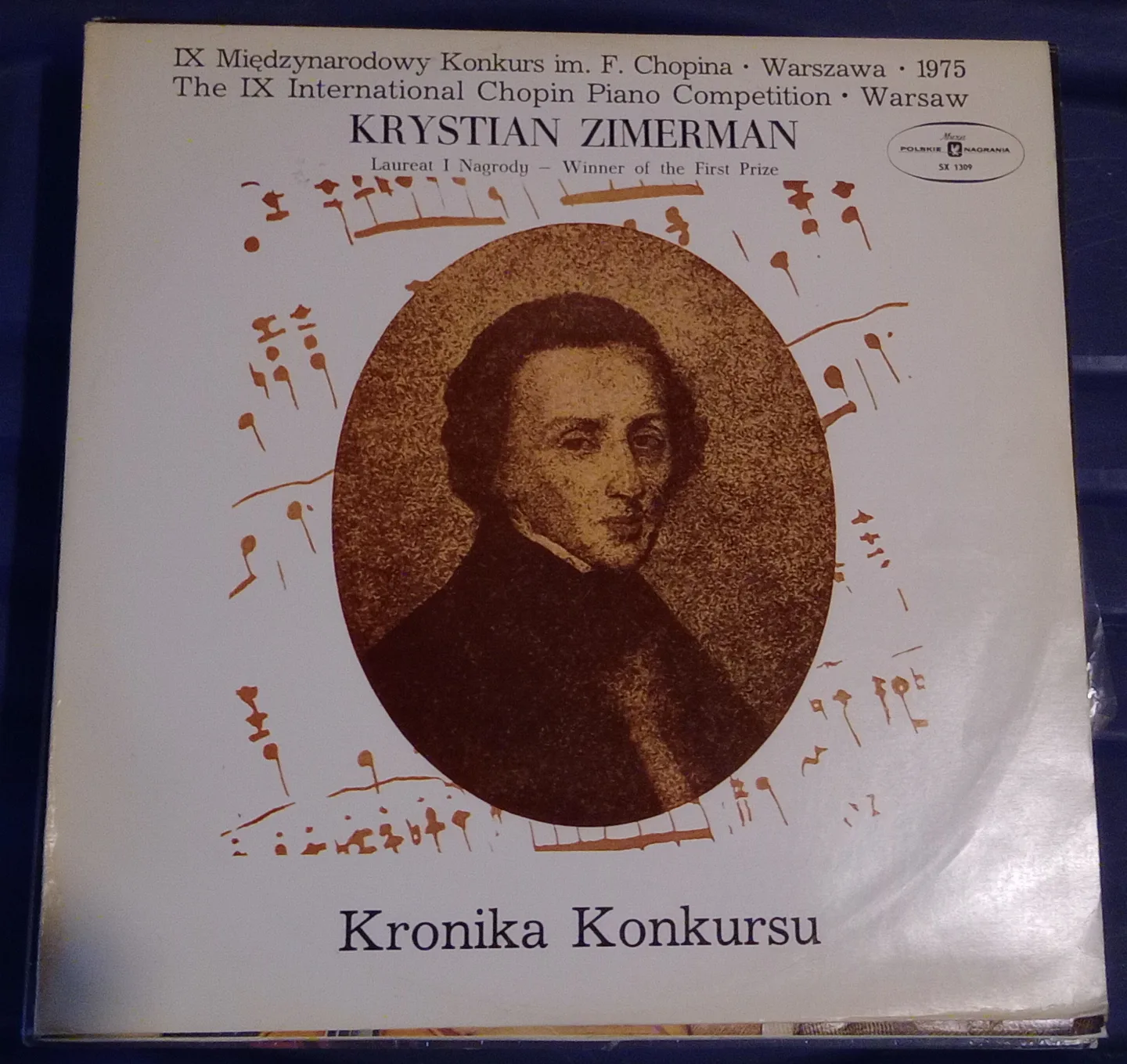 Krysian Zimerman Chopin Competition Vinyl Record thumbnail