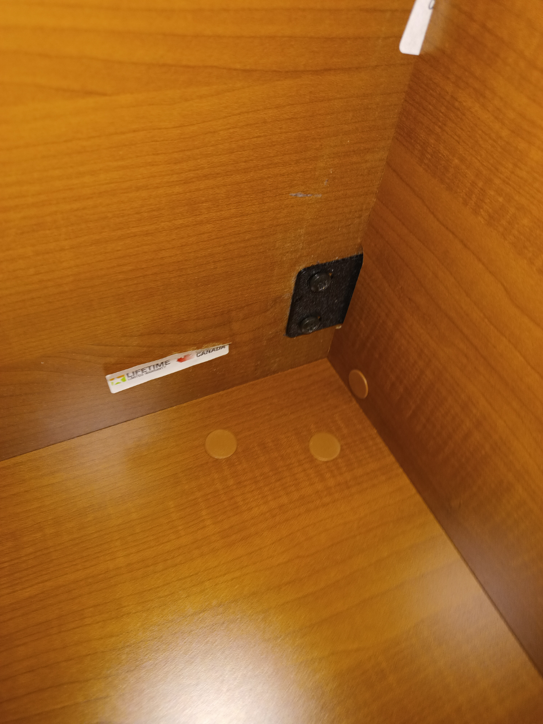 Wooden Corner Computer Desk