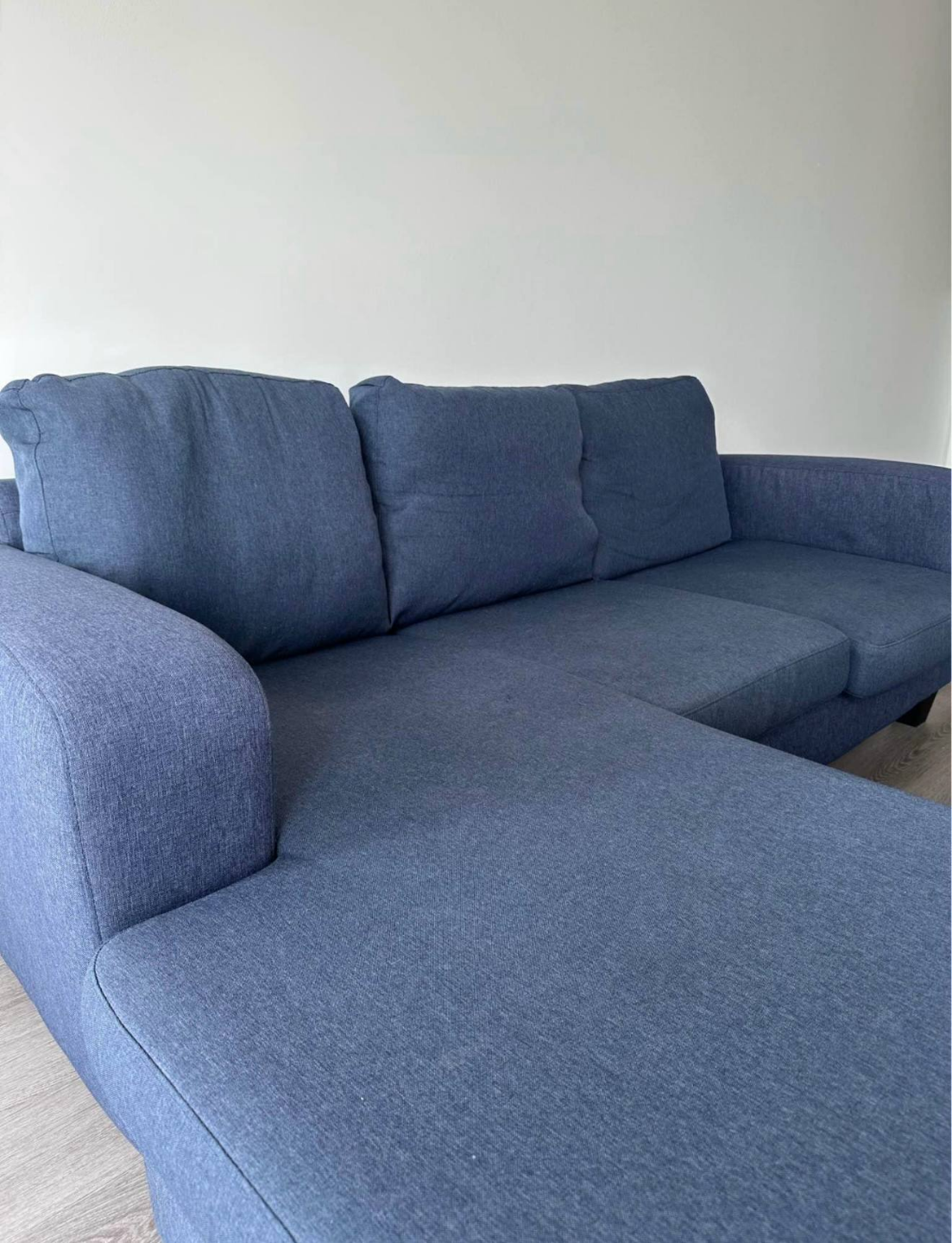 Blue Sectional Sofa - photo 2