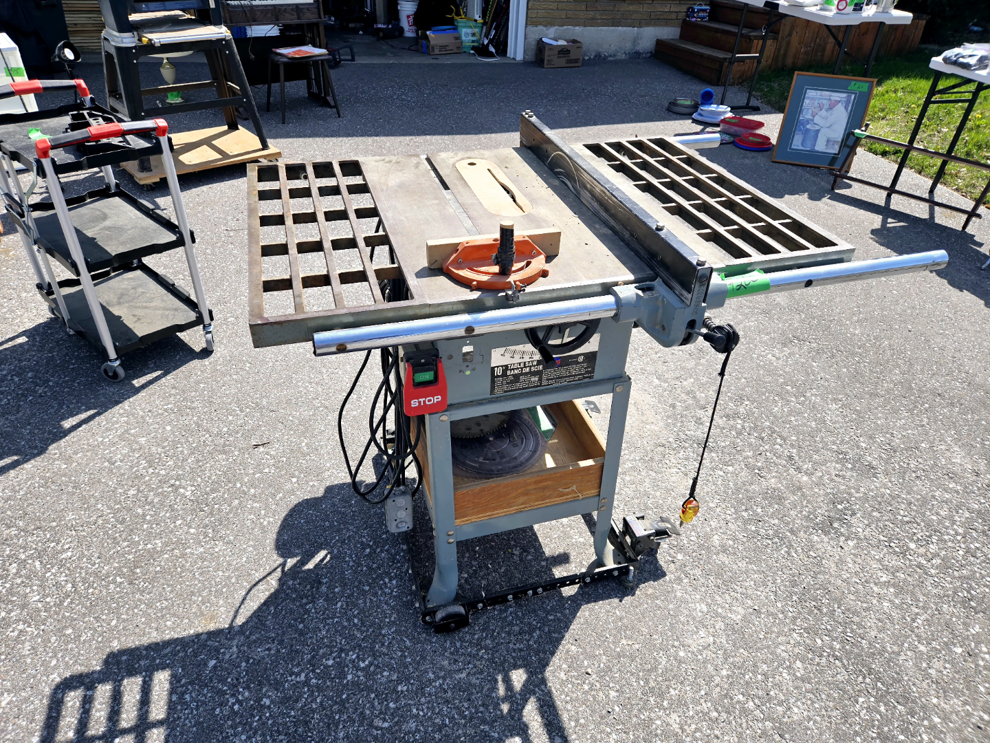 KING 10" Table Saw - photo 4