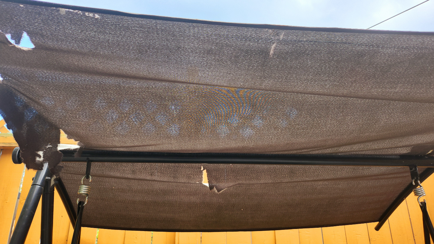 Outdoor Patio Swing - photo 2