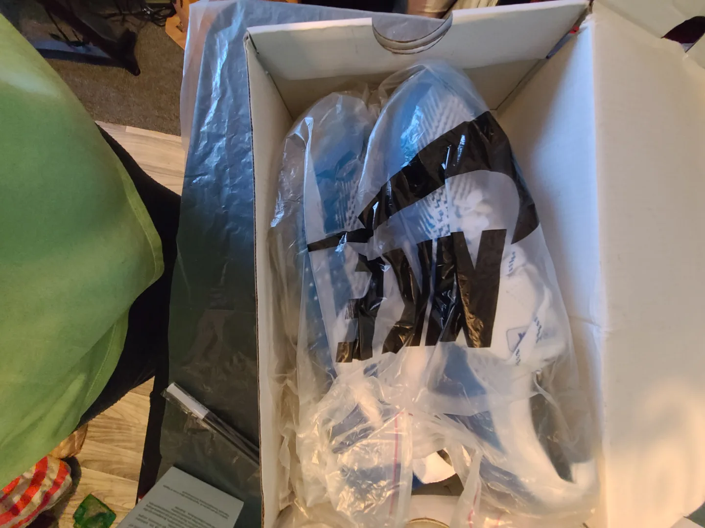 Nike Vapormax Sneakers - Blue and White. image indicator(6)