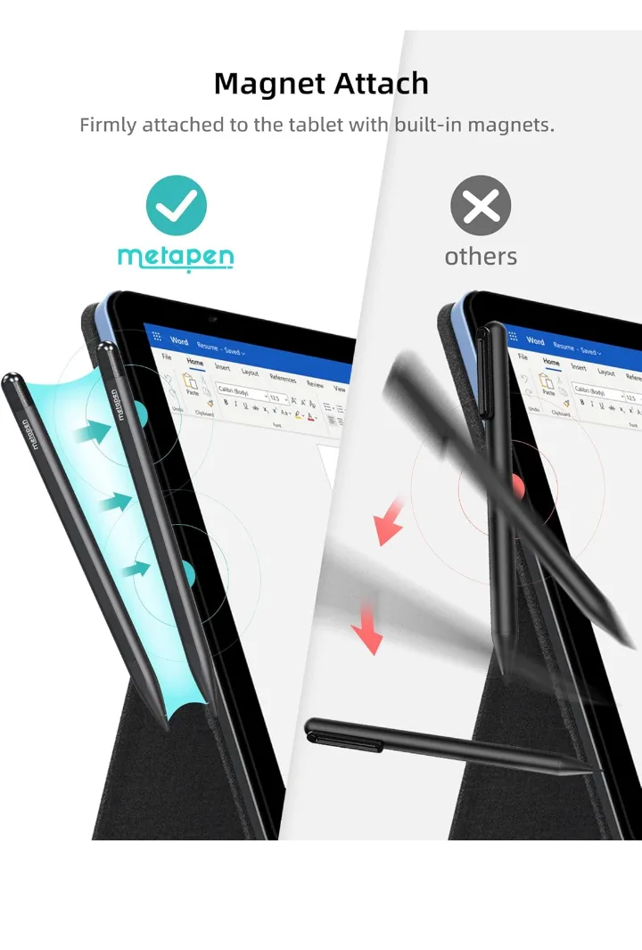 Metapen Stylus for Tablets - New in Box image indicator(3)