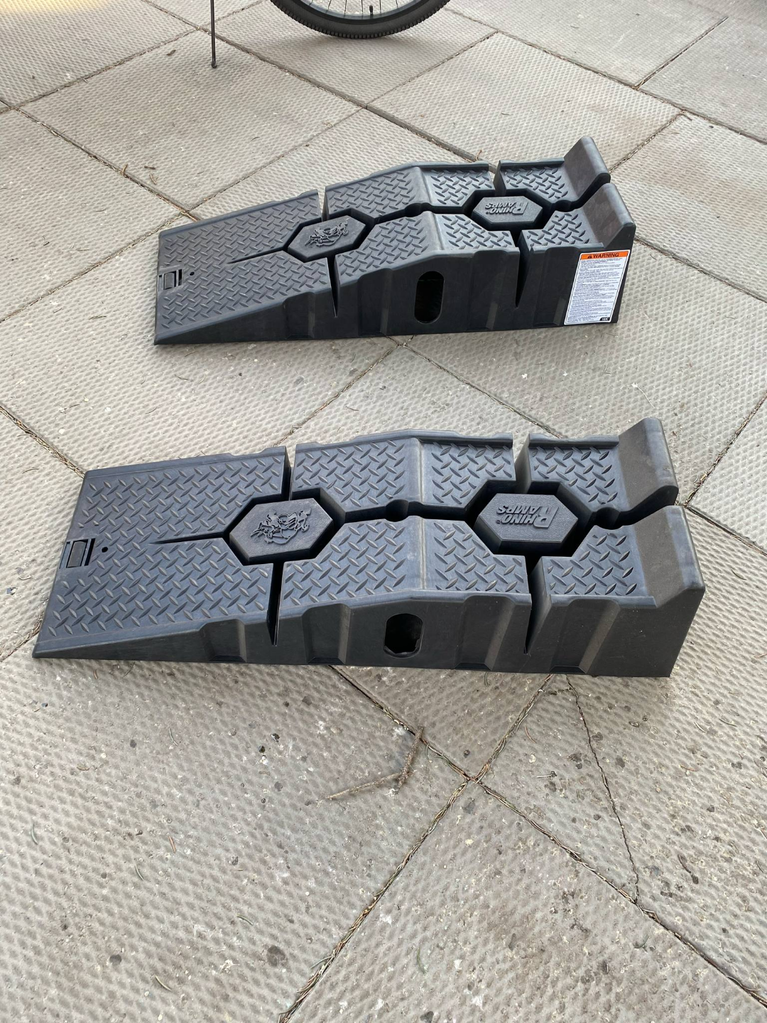 Pair of Rhino Ramps, and anti skid